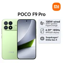 XIAOMI - Celular POCO F9 Pro 12+256G Snapdragon 8 Elite Gen 5 Sound by Bose 2607APCA5G