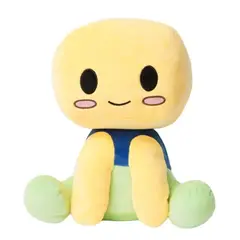 GENERICO - Peluche Roblox Noob Avatar Pelo Tocino Buddies Mide 20 cms