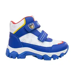 CALIMOD FEMME - Zapatillas Botin Niño Paw Patrol Chase Azul