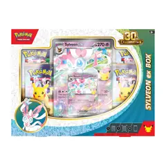 POKEMON - TCG 30th celebration Ex Box Sylveon Español