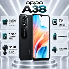 OPPO - A38 4GB RAM 128GB 4G