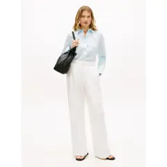 TOMMY HILFIGER - BLUSA ESS LINEN RELAXED LS SHIRT