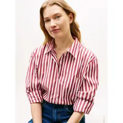 TOMMY HILFIGER - BLUSA ESS POPLIN EASY FIT SHIRT