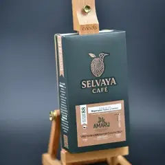 SELVAYA CAFE - Café de Especialidad 88ptos - Amaru Molido Tueste Medio 250g