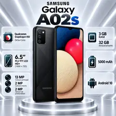 SAMSUNG - Galaxy A02s 3GB RAM 32GB