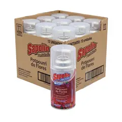 SAPOLIO - Caja de Ambientador Perfumatic Envase 240 mL