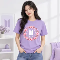 GENERICO - POLO BTS PARA FANS DE ARMYS