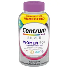 Centrum - Silver Women 50 Plus 275 Tabletas