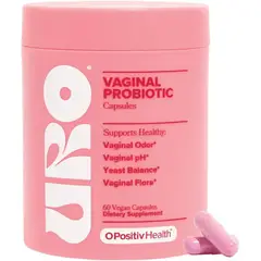 VITAMINA - O Positiv URO - Probióticos para mujeres equilibrio de PH con prebióticos y Lactobacillus