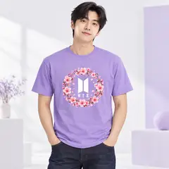 GENERICO - POLO BTS PARA ARMYS HOMBRE ESTILO K-POP ARIRANG