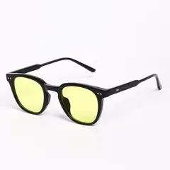 STAYSHARP - Lentes Filtro Luz Azul Marco Negro Luna Amarilla para Pantallas Unisex