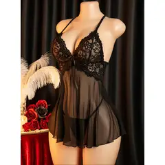VICTORIA BELGRADO DESIGN - ROPA DE DORMIR WHISPERS - VICTORIA BELGRADO - NEGRO