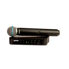 SHURE - BLX24US/BETA58A Inalámbrico Vocal con Beta 58A