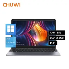 CHUWI - HEROBOOK PRO INTEL GEMINI LAKE N4020, 8GB, 256GB, 14.1" FHD IPS