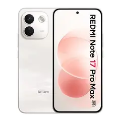 XIAOMI - REDMI NOTE 17 PRO MAX 5G  8GB 256GB NUEVO - ROSA NUBE
