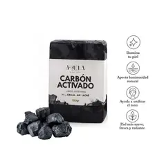IMPORTADO MC - Jabon para el Rostro Artesamal de Carbon Activado