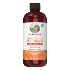 MARYRUTH - MaryRuth's Multivitamina Líquida+Crecimiento del Cabello - Clínicamente probada para cabello 650 ml