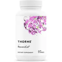 THORNE - ResveraCel - Ribósido de nicotinamida con fitosoma de quercetina y resveratrol