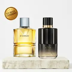ESIKA - SET PERFUMES MASCULINOS DORSAY + OUD ELIXIR