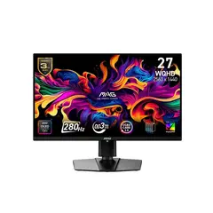 Msi - Monitor Gaming MAG 271QP QD-OLED X28, 27", QHD, 280HZ