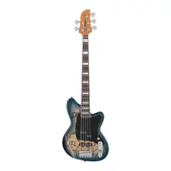 IBANEZ - Bajo Eléctrico TMB405TA-CBS Talman 5 Cuerdas Cosmic Blue Starburst