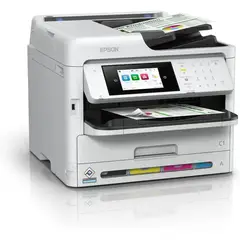EPSON - IMPRESORA MULTIFUNCIONAL WORKFORCE PRO WF-C5890 COLOR USB RED