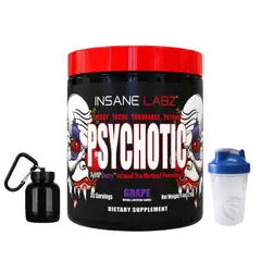 INSANE LABZ - Psychotic Red Grape 30 Servicios + Regalo