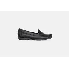 GINO BIGIONI - Mocasin Mujer Cuero Napa BIGIONI MOC Negro con Sin plataforma