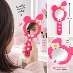 GENERICO - Espejo de Mano My Melody 17 cm