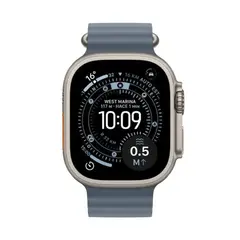 APPLE - Watch Ultra 3 GPS + Celular 49mm - Natural Titanium