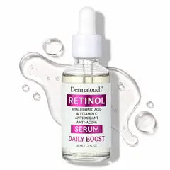 OEM - Sérum Facial Dermatouch Retinol Daily Boost con Ácido Hialurónico y Vitamina C 47 ml