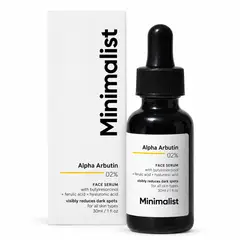 OEM - Sérum Facial Minimalist Alpha Arbutin 2% para Manchas y Tono Desigual 30 ml