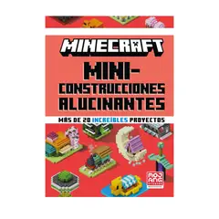 HARPERCOLLINS - Minecraft: Miniconstrucciones alucinantes - 9788410643673