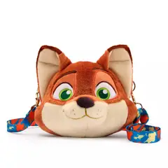 DISNEY CLASICOS - Bolso Crossbody Peluche Nick Wilde Zootopia Disney Store