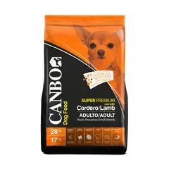 CANBO - Cordero Súper Premium Adulto Razas Pequeñas 7 KG