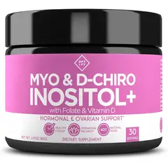VITAMINA - Myo-inositol y D-Chiro en Polvo inositol 401 Equilibrio hormonal y soporte de función ovárica