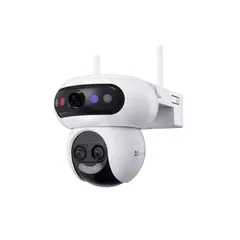 Ezviz - Cámara Seguridad H90F IP PTZ 3K Triple Lente Exterior