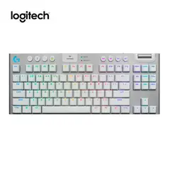 LOGITECH - TECLADO G915 X TKL LIGHTSPEED/BT WHITE