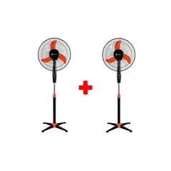 TREVELY - Pack x 2 Ventilador de pie 16 VT-1620 -55W