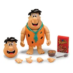 JADA TOYS - Pedro Picapiedra Figura Los Picapiedra Cereal Fruity Pebbles - Fred Flintstone
