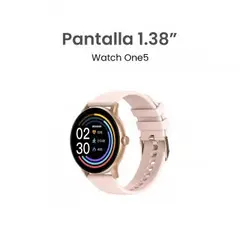 MOVISUN - Smartwatch Watch One5 - resistente agua IP68, llamadas, monitoreo deportivo, Android y iOS