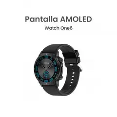 MOVISUN - Smartwatch Watch One6 - Pantalla AMOLED 1.43”, Llamadas Bluetooth, Batería hasta 7 días
