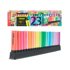 STABILO - Resaltador Boss Deskset x23 Edición Especial