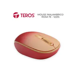 Teros - Mouse óptico inalámbrico TE-1223S