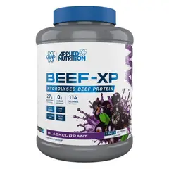 Applied Nutrition - Proteína de carne Beef XP 1.8 kg Sabor Blackcurrant
