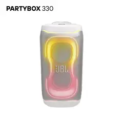 JBL - SPEAKER PARTYBOX 330BT BLANCO
