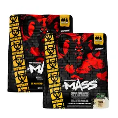 MUTANT - PACK X 02 - Mass 5 LB - Cookie and Cream