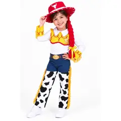 GENERICO - DISFRAZ JESSIE TRENZA PARA NIÑAS