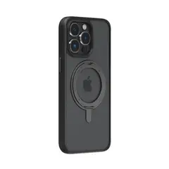 MOMAX - Case Caseform Roller Magsafe Black iPhone 15
