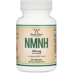 DOUBLE WOOD - NMNH Aumenta los Niveles de NAD+ para Antienvejecimiento y Regeneración Celular